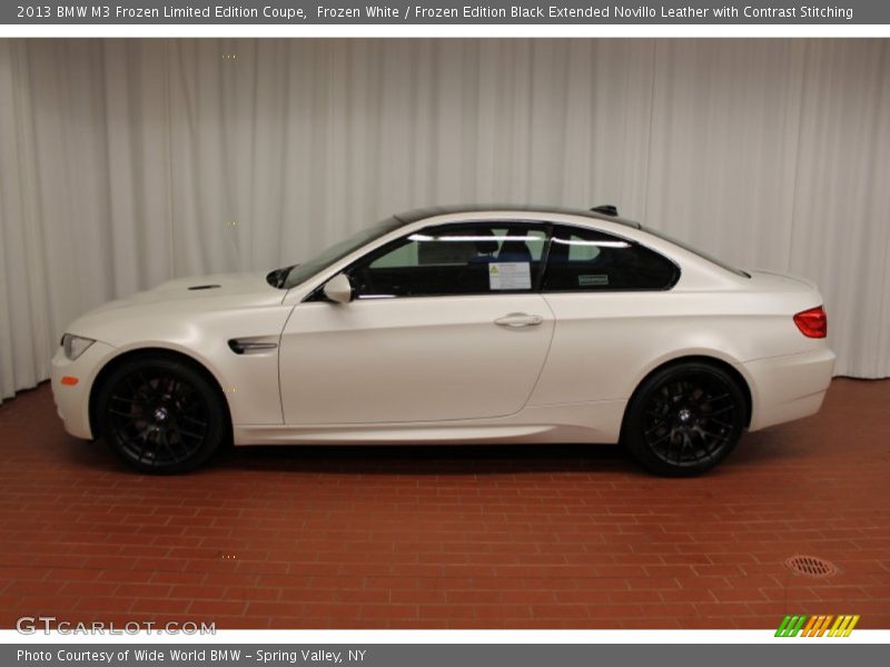  2013 M3 Frozen Limited Edition Coupe Frozen White