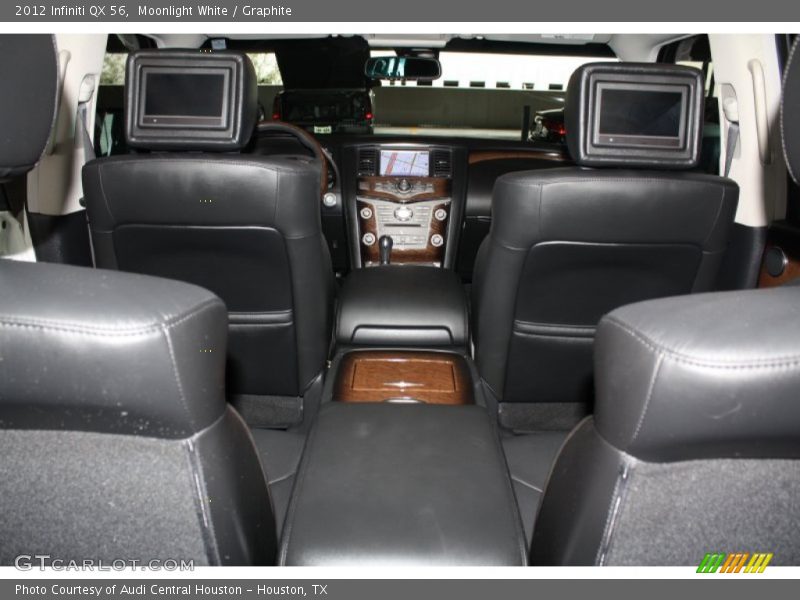 Moonlight White / Graphite 2012 Infiniti QX 56
