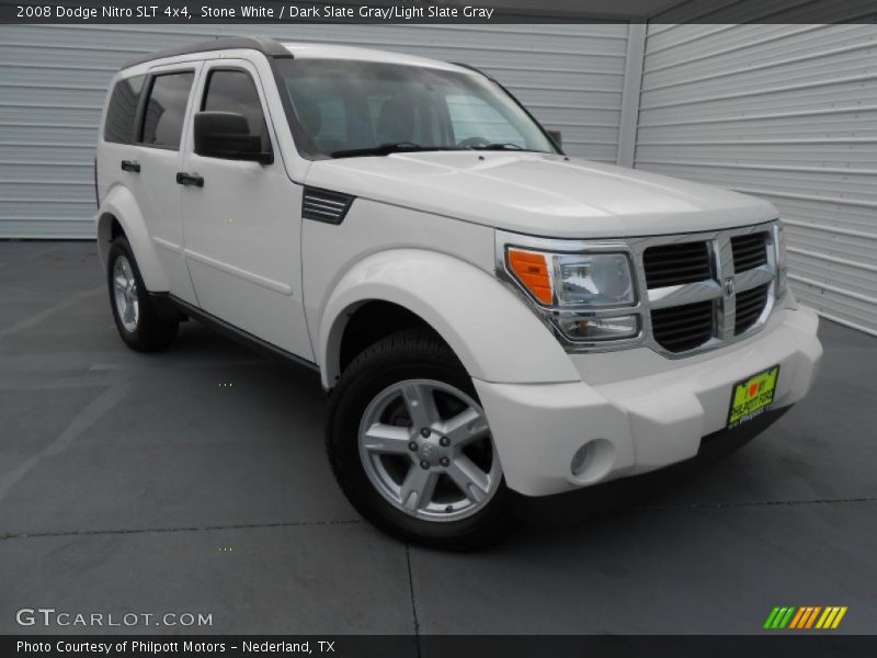 Stone White / Dark Slate Gray/Light Slate Gray 2008 Dodge Nitro SLT 4x4