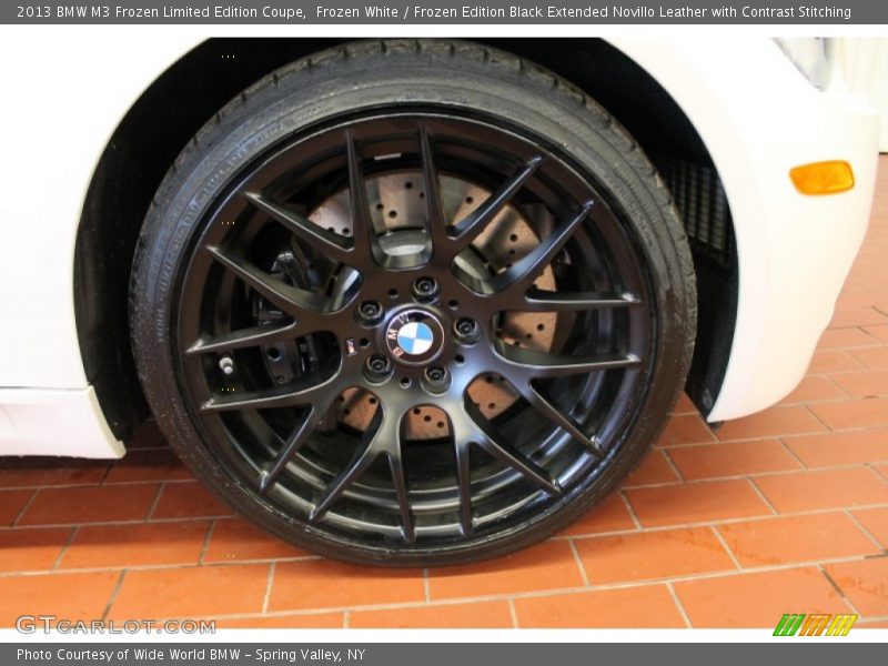  2013 M3 Frozen Limited Edition Coupe Wheel