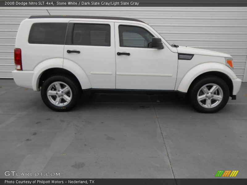 Stone White / Dark Slate Gray/Light Slate Gray 2008 Dodge Nitro SLT 4x4