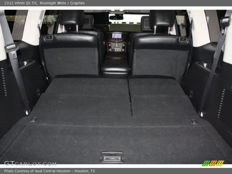 Moonlight White / Graphite 2012 Infiniti QX 56