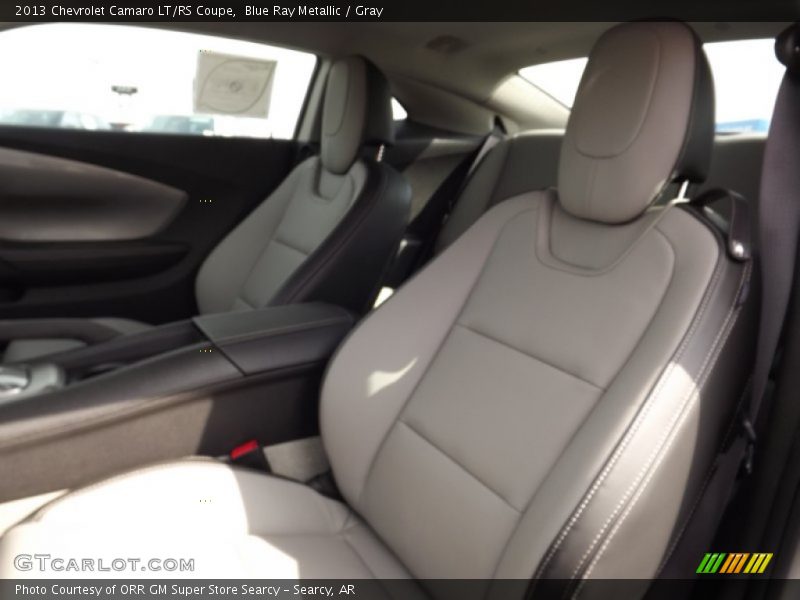 Blue Ray Metallic / Gray 2013 Chevrolet Camaro LT/RS Coupe