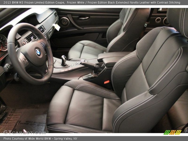 Front Seat of 2013 M3 Frozen Limited Edition Coupe