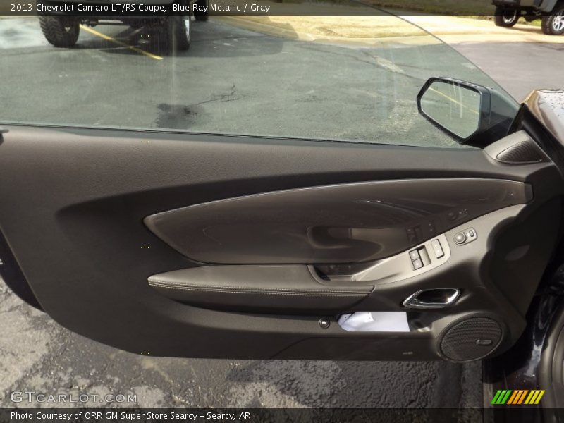 Blue Ray Metallic / Gray 2013 Chevrolet Camaro LT/RS Coupe
