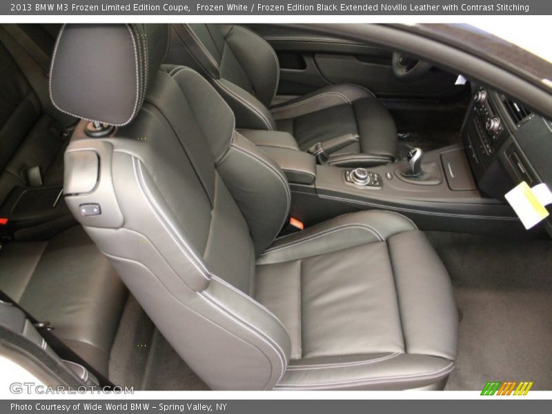 Front Seat of 2013 M3 Frozen Limited Edition Coupe