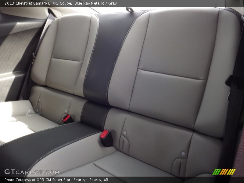 Blue Ray Metallic / Gray 2013 Chevrolet Camaro LT/RS Coupe