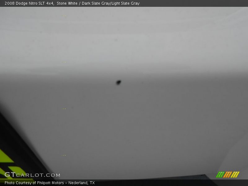Stone White / Dark Slate Gray/Light Slate Gray 2008 Dodge Nitro SLT 4x4