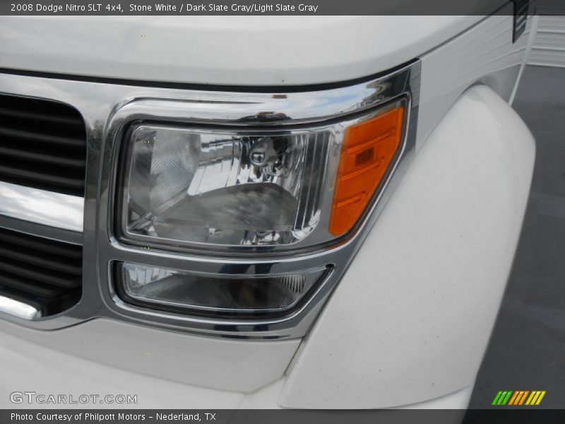 Stone White / Dark Slate Gray/Light Slate Gray 2008 Dodge Nitro SLT 4x4