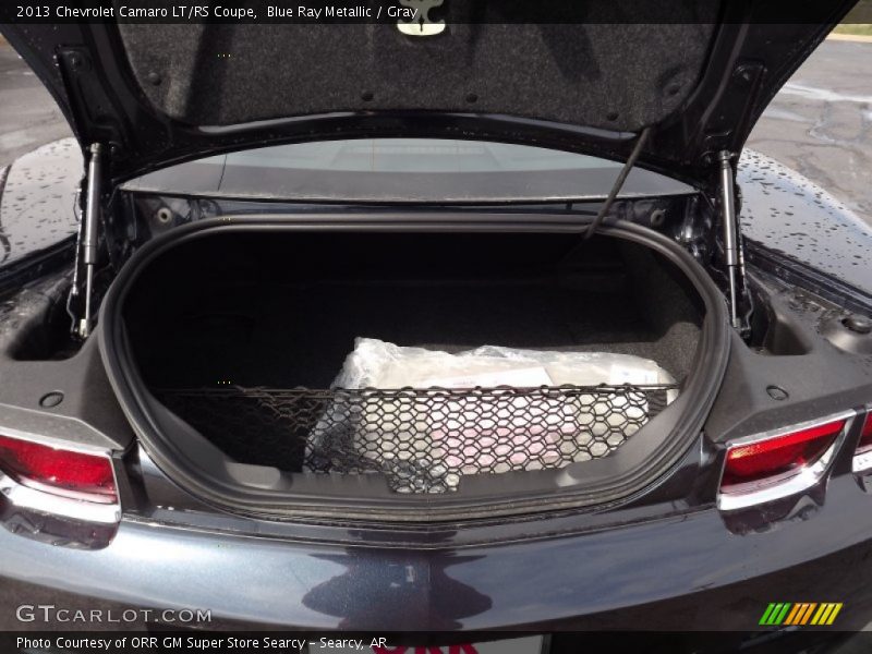 Blue Ray Metallic / Gray 2013 Chevrolet Camaro LT/RS Coupe
