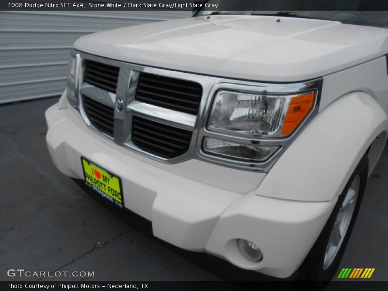 Stone White / Dark Slate Gray/Light Slate Gray 2008 Dodge Nitro SLT 4x4