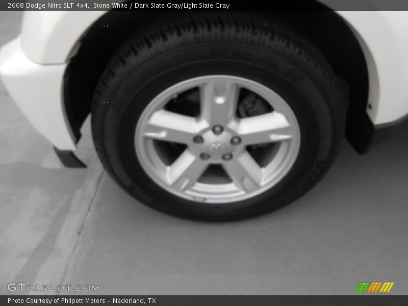Stone White / Dark Slate Gray/Light Slate Gray 2008 Dodge Nitro SLT 4x4
