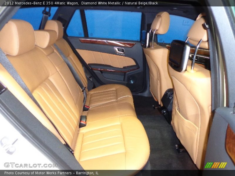 Diamond White Metallic / Natural Beige/Black 2012 Mercedes-Benz E 350 4Matic Wagon