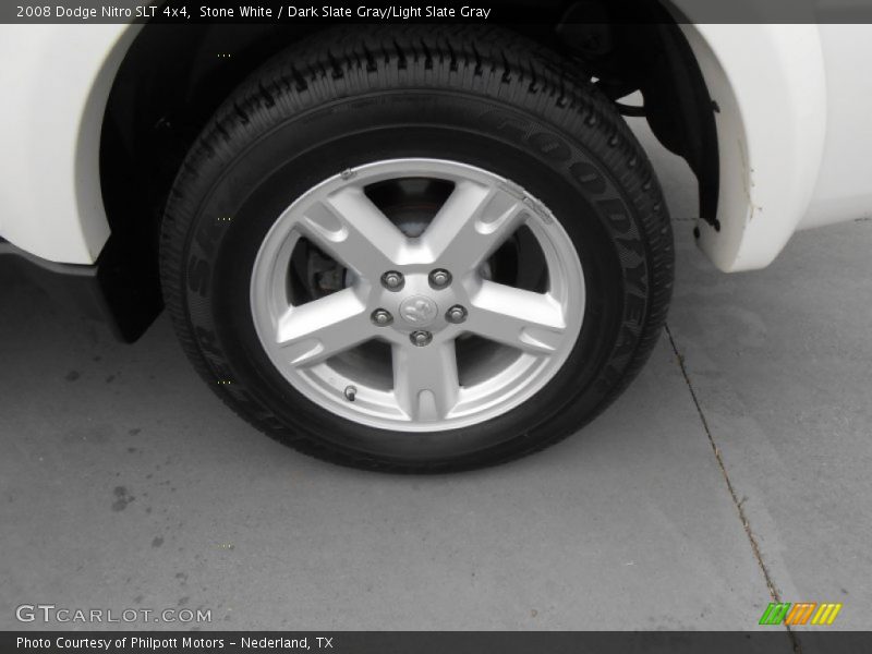 Stone White / Dark Slate Gray/Light Slate Gray 2008 Dodge Nitro SLT 4x4