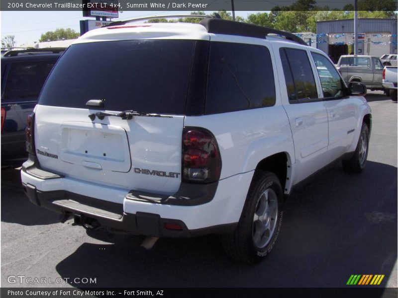Summit White / Dark Pewter 2004 Chevrolet TrailBlazer EXT LT 4x4