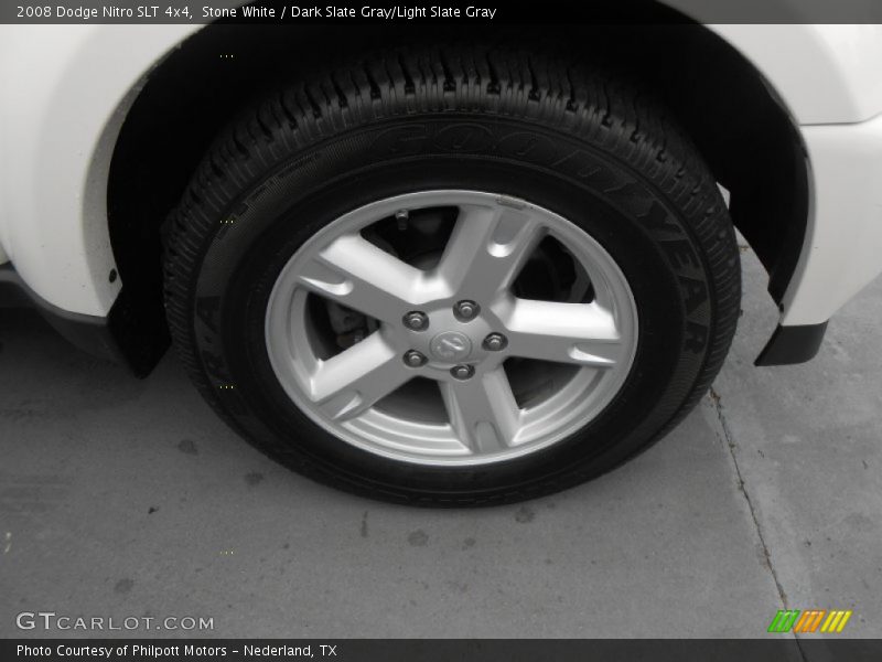 Stone White / Dark Slate Gray/Light Slate Gray 2008 Dodge Nitro SLT 4x4