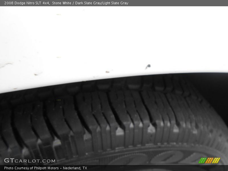 Stone White / Dark Slate Gray/Light Slate Gray 2008 Dodge Nitro SLT 4x4