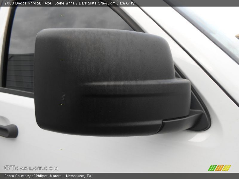 Stone White / Dark Slate Gray/Light Slate Gray 2008 Dodge Nitro SLT 4x4