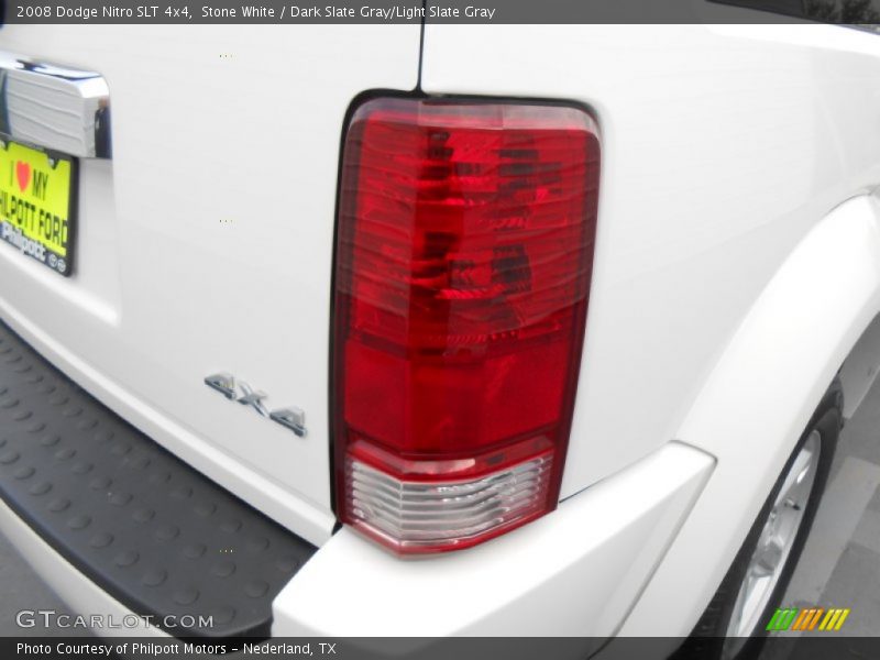 Stone White / Dark Slate Gray/Light Slate Gray 2008 Dodge Nitro SLT 4x4