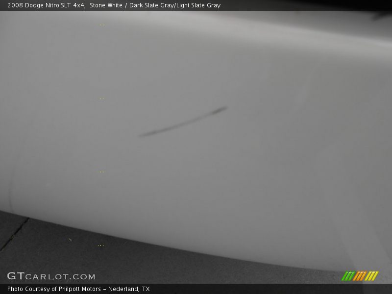 Stone White / Dark Slate Gray/Light Slate Gray 2008 Dodge Nitro SLT 4x4