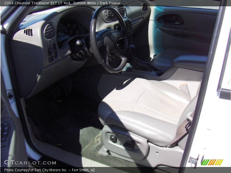 Summit White / Dark Pewter 2004 Chevrolet TrailBlazer EXT LT 4x4