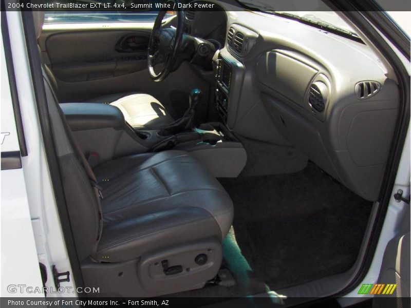 Summit White / Dark Pewter 2004 Chevrolet TrailBlazer EXT LT 4x4