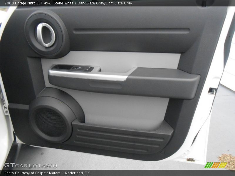 Stone White / Dark Slate Gray/Light Slate Gray 2008 Dodge Nitro SLT 4x4