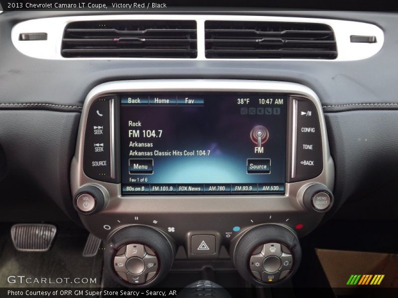 Victory Red / Black 2013 Chevrolet Camaro LT Coupe
