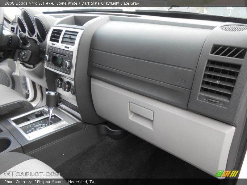 Stone White / Dark Slate Gray/Light Slate Gray 2008 Dodge Nitro SLT 4x4