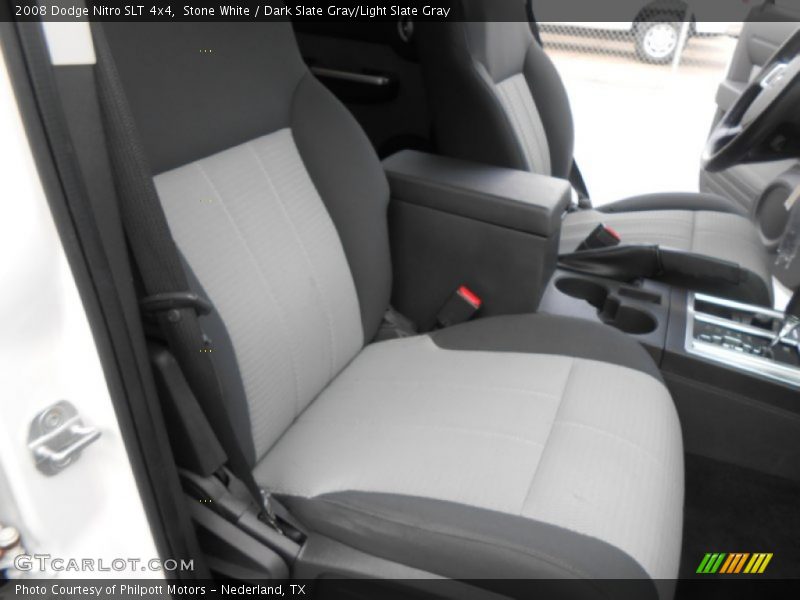 Stone White / Dark Slate Gray/Light Slate Gray 2008 Dodge Nitro SLT 4x4