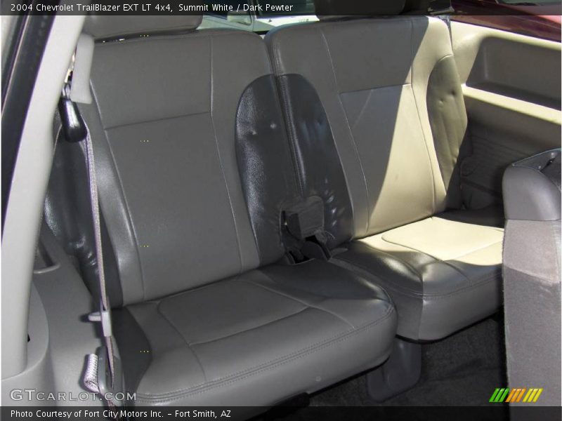 Summit White / Dark Pewter 2004 Chevrolet TrailBlazer EXT LT 4x4