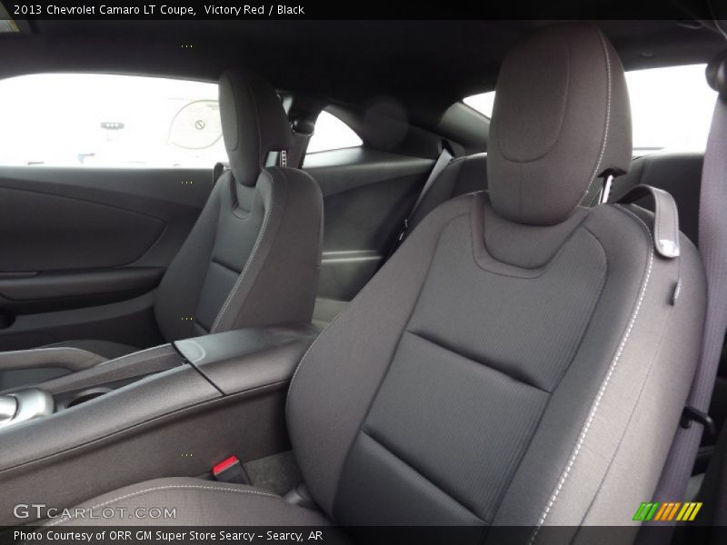 Victory Red / Black 2013 Chevrolet Camaro LT Coupe
