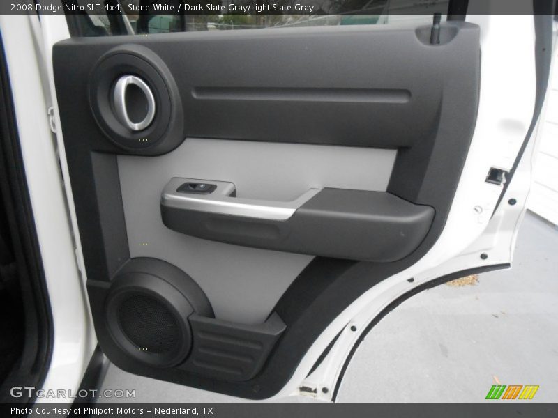 Stone White / Dark Slate Gray/Light Slate Gray 2008 Dodge Nitro SLT 4x4