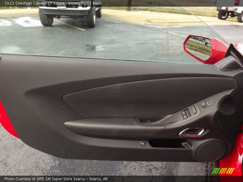 Victory Red / Black 2013 Chevrolet Camaro LT Coupe
