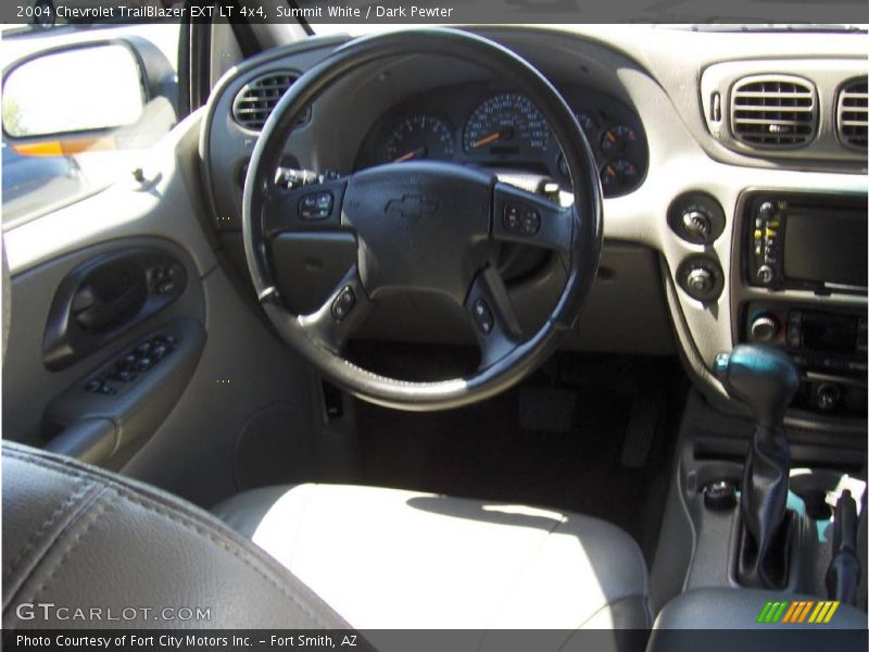 Summit White / Dark Pewter 2004 Chevrolet TrailBlazer EXT LT 4x4