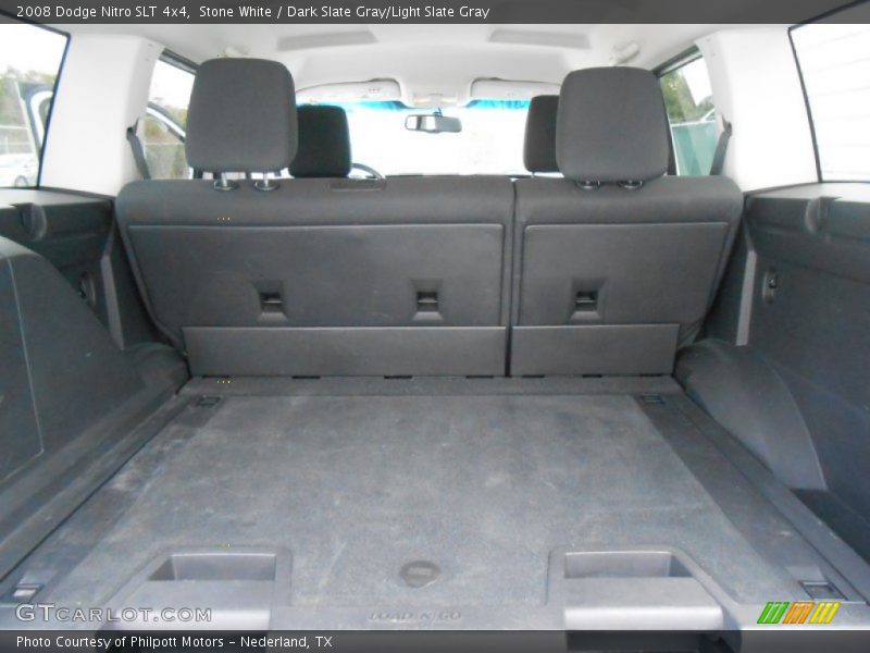 Stone White / Dark Slate Gray/Light Slate Gray 2008 Dodge Nitro SLT 4x4