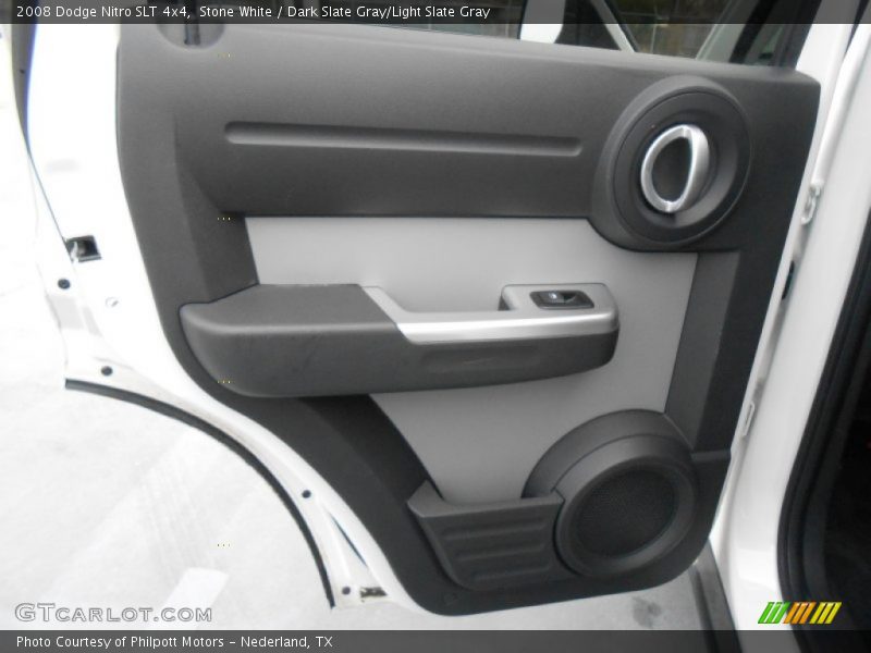 Stone White / Dark Slate Gray/Light Slate Gray 2008 Dodge Nitro SLT 4x4