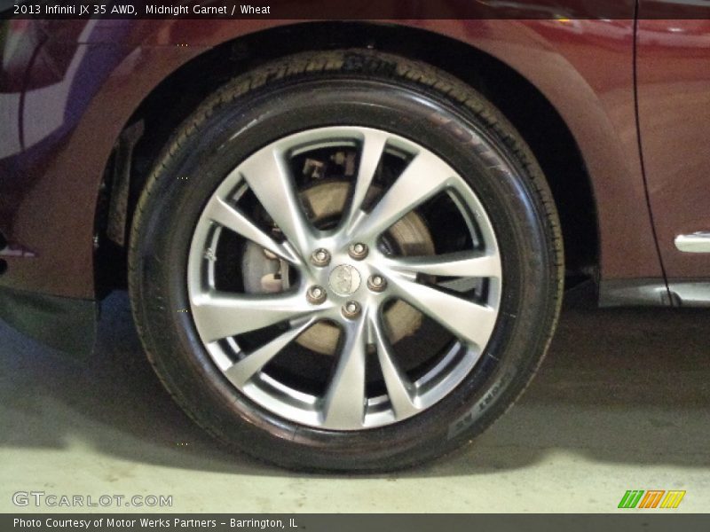  2013 JX 35 AWD Wheel