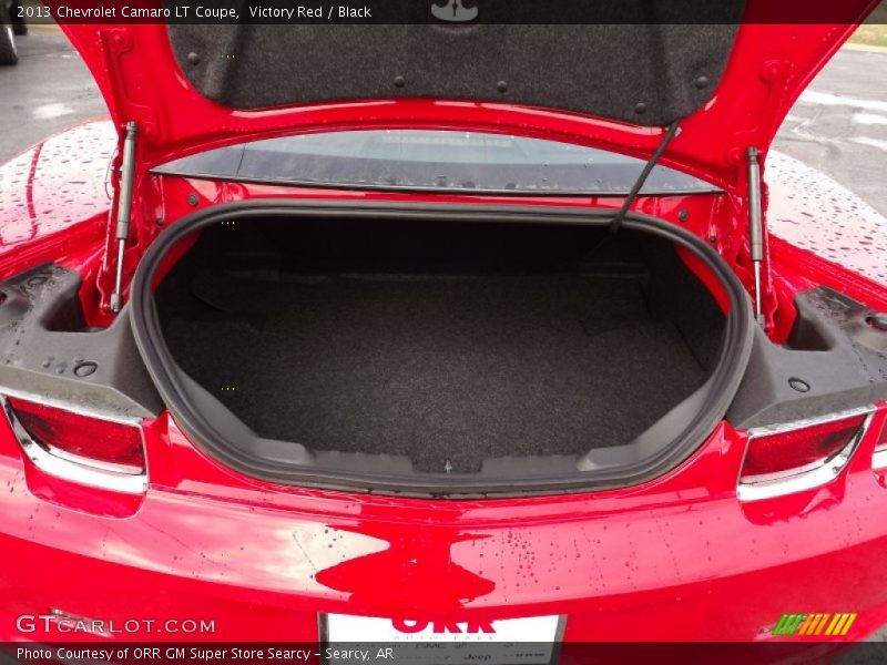Victory Red / Black 2013 Chevrolet Camaro LT Coupe