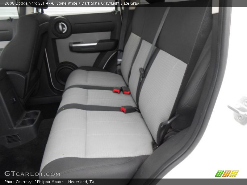 Stone White / Dark Slate Gray/Light Slate Gray 2008 Dodge Nitro SLT 4x4