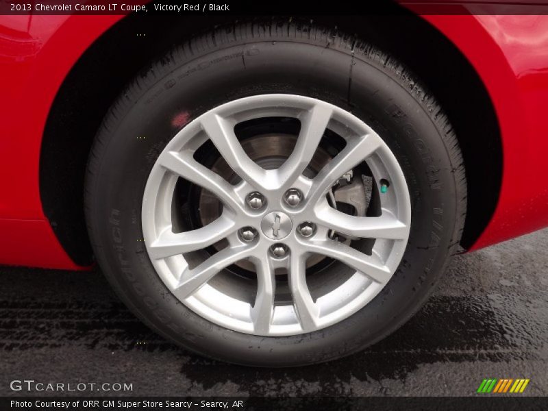 Victory Red / Black 2013 Chevrolet Camaro LT Coupe