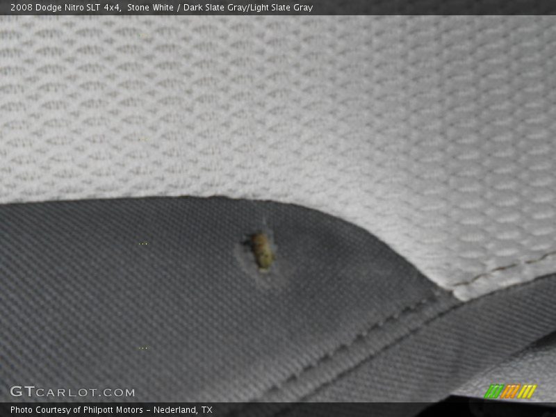 Stone White / Dark Slate Gray/Light Slate Gray 2008 Dodge Nitro SLT 4x4