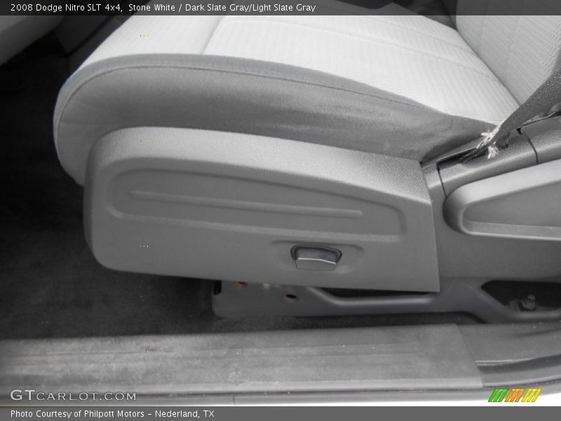 Stone White / Dark Slate Gray/Light Slate Gray 2008 Dodge Nitro SLT 4x4