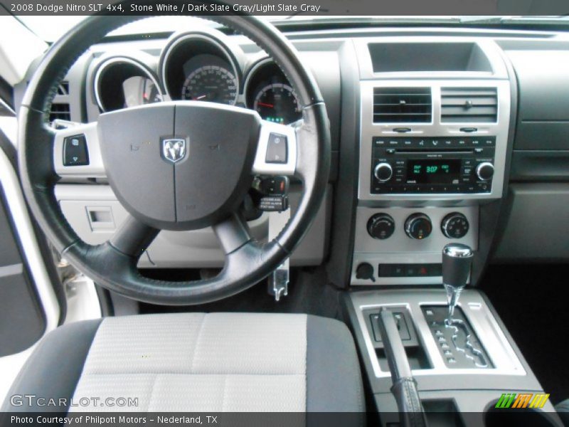 Stone White / Dark Slate Gray/Light Slate Gray 2008 Dodge Nitro SLT 4x4