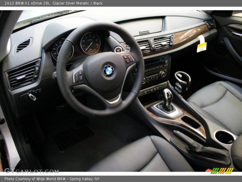 Black Interior - 2013 X1 xDrive 28i 