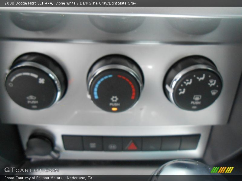 Stone White / Dark Slate Gray/Light Slate Gray 2008 Dodge Nitro SLT 4x4