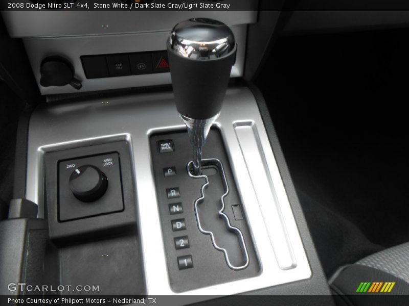Stone White / Dark Slate Gray/Light Slate Gray 2008 Dodge Nitro SLT 4x4