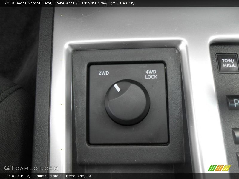 Stone White / Dark Slate Gray/Light Slate Gray 2008 Dodge Nitro SLT 4x4