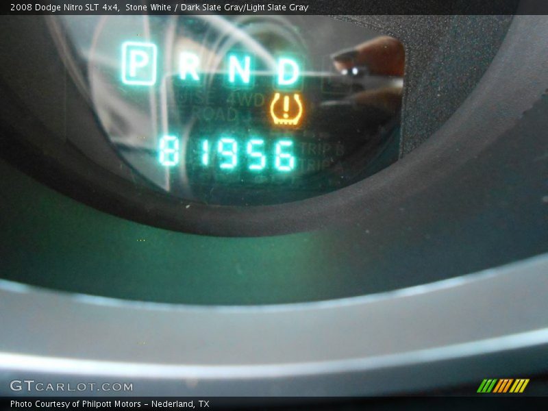 Stone White / Dark Slate Gray/Light Slate Gray 2008 Dodge Nitro SLT 4x4