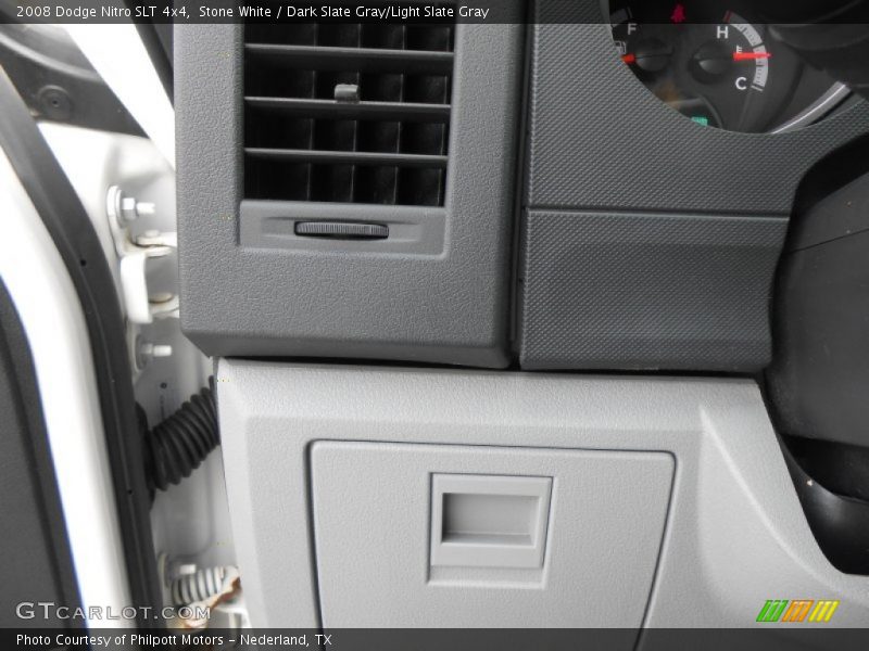 Stone White / Dark Slate Gray/Light Slate Gray 2008 Dodge Nitro SLT 4x4